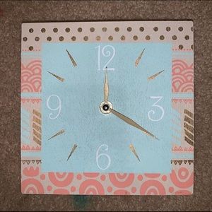 Fake clock